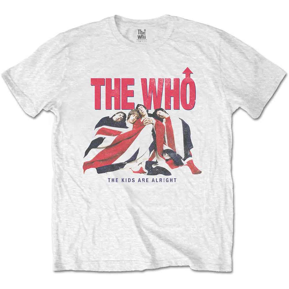 Who - tshirt - Unisex - Short Sleeves - Small
