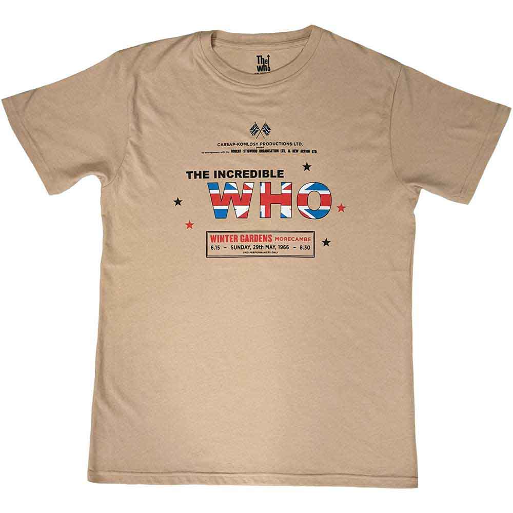 Who - tshirt - Unisex - Short Sleeves - Medium