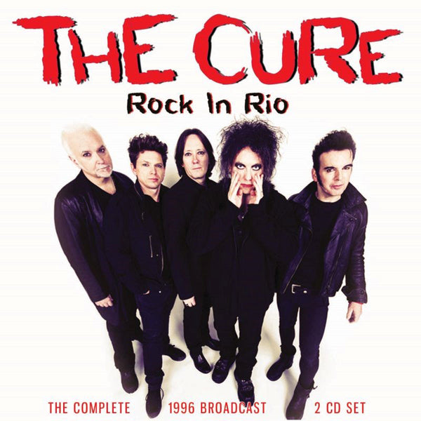 CURE - ROCK IN RIO (2CD) - DCD