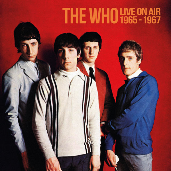 WHO - LIVE ON AIR 1965 - 1967 (2CD) - DCD