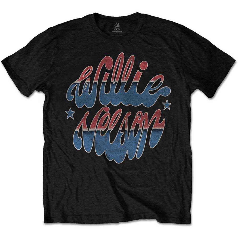 Willie Nelson - tshirt - Unisex - Short Sleeves - Medium