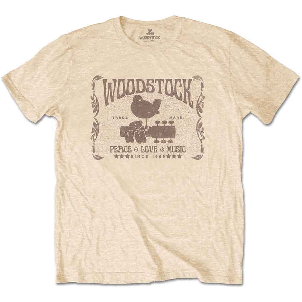 Woodstock - tshirt - Unisex - XX-Large - Short Sleeves - Since 1969