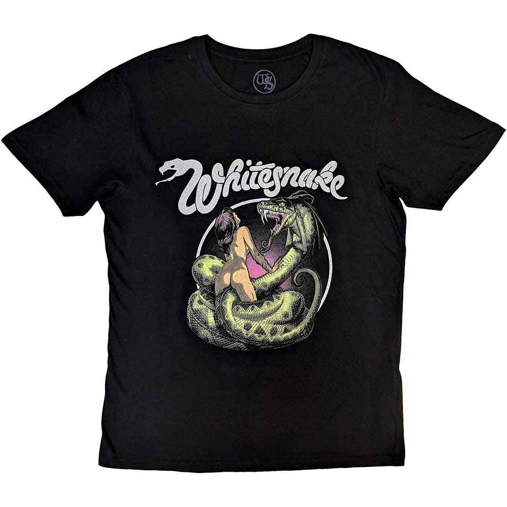 Whitesnake - tshirt - Unisex - Short Sleeves - XX-Large