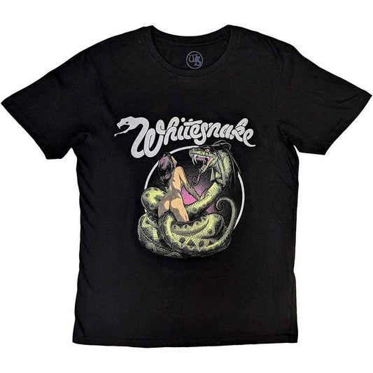 Whitesnake - tshirt - Unisex - Short Sleeves - X-Large