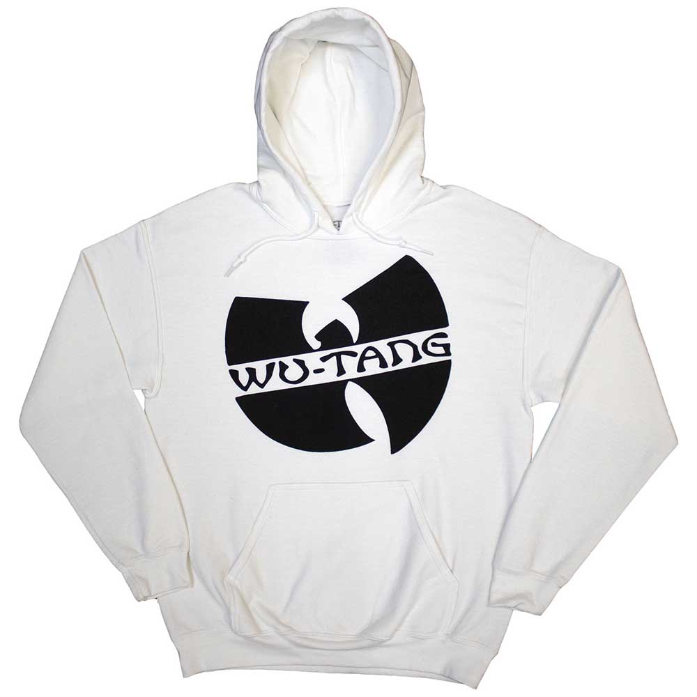 Wu-Tang Clan - hoodies - Unisex - Small - Long Sleeves - Slanted Logo