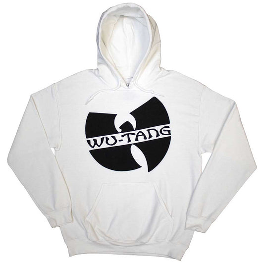 Wu-Tang Clan - hoodies - Unisex - Small - Long Sleeves - Slanted Logo