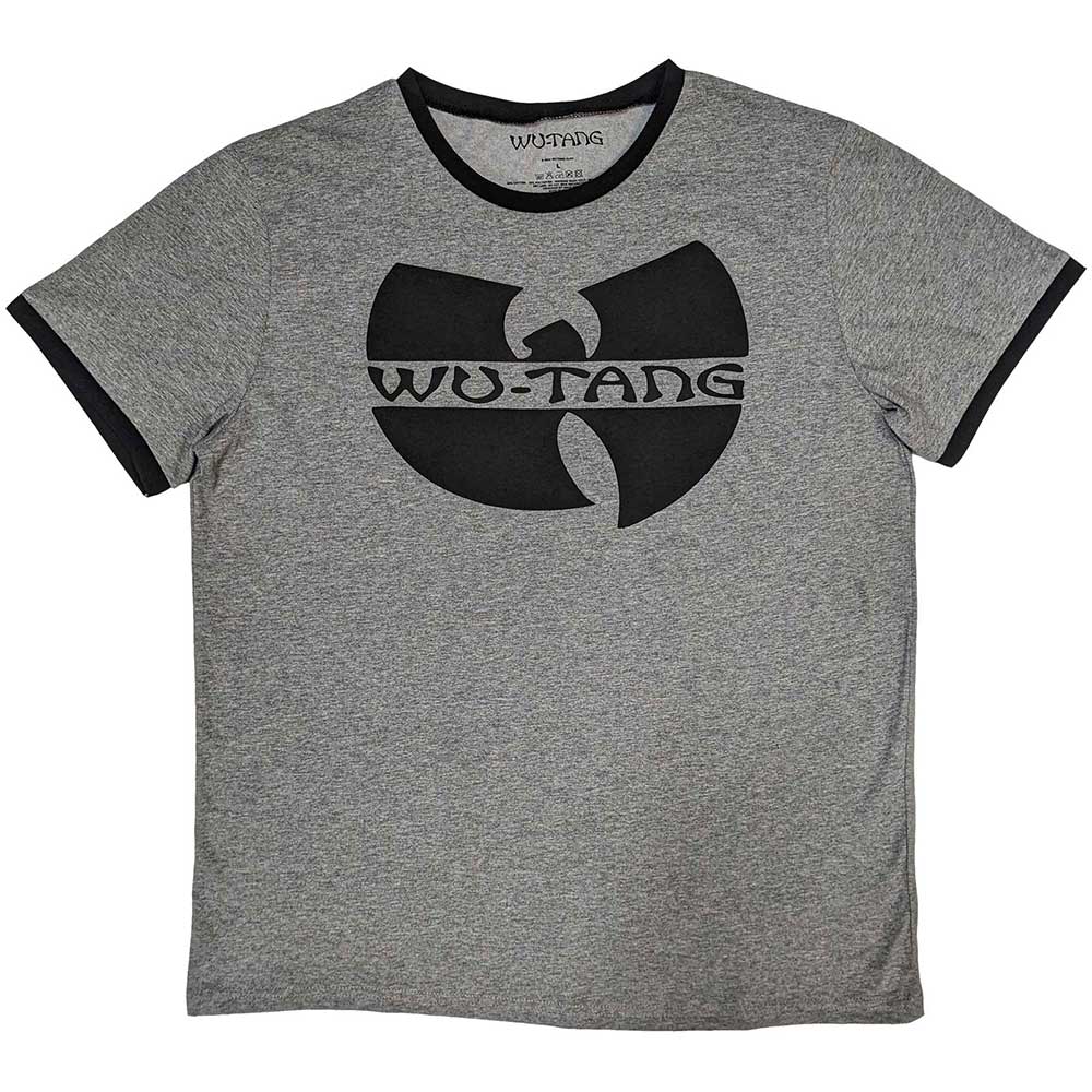 Wu-Tang Clan - tshirt - Unisex - Short Sleeves - Logo - Large