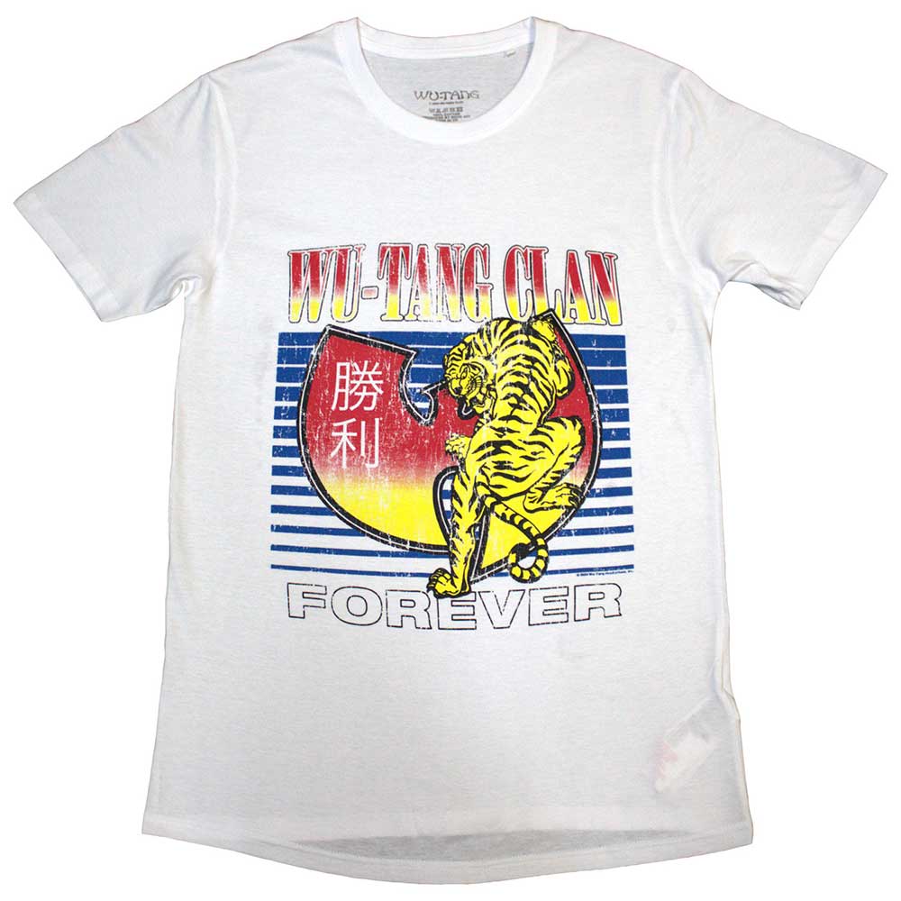 Wu-Tang Clan - tshirt - Unisex - Short Sleeves - Tiger - Small