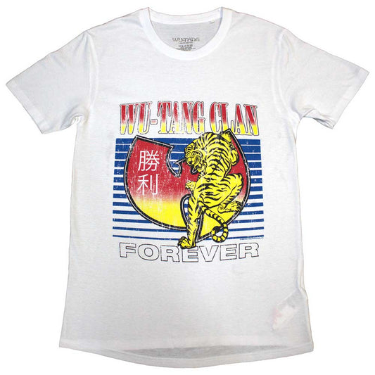 Wu-Tang Clan - tshirt - Unisex - Short Sleeves - Tiger - Small
