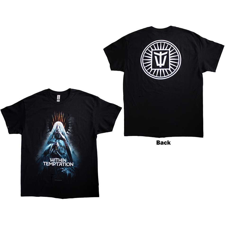 WITHIN TEMPTATION - tshirt - Unisex - Short Sleeves - PHD - Small