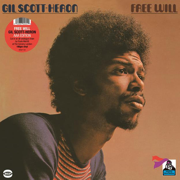 GIL SCOTT-HERON - FREE WILL (AAA REMASTERED VINYL EDITION) - Vinyl Rec