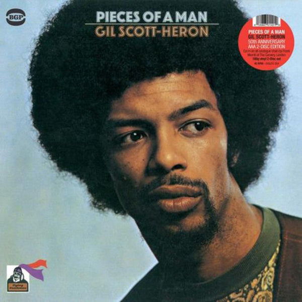 GIL SCOTT-HERON - Pieces Of A Man (Aaa 2 Disc Edition) - Vinyl Record