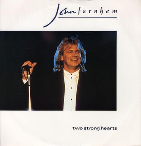John Farnham - Two Strong Hearts - Used Vinyl Record 12"