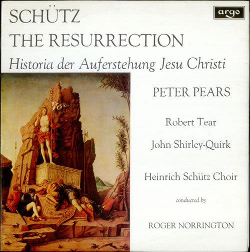 Heinrich Schutz - Resurrection (Historia Der Auferstehung Jesu Chris