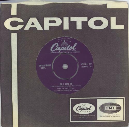 Nat King Col - Looking Back / Just For The Fun Of It - Used Vinyl Re
