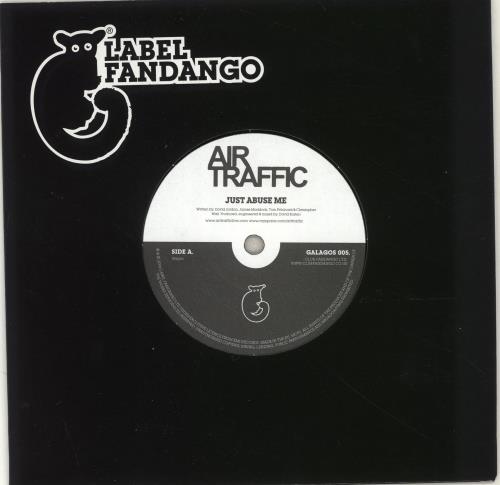 Air Traffic - Just Abuse Me / Charlotte - Used Vinyl Record 7"