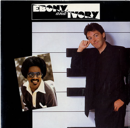Paul McCartney - Ebony And Ivory - Used Vinyl Record 7"