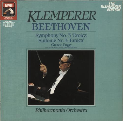 Ludwig Van Beethoven - Symphony No. 3 "Eroica" / Sinfonie Nr. 3, Eroi