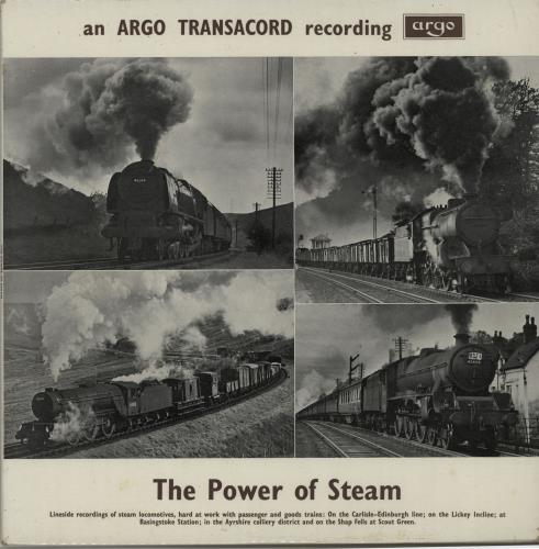 No Artist - Power Of Steam - Used Vinyl Record
