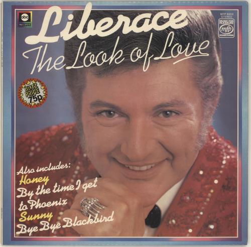 Liberace - Look Of Love - Used Vinyl Record