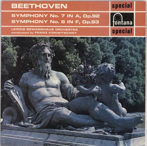 Ludwig van Beethoven - Symphony No. 7 In A, Op.92 / Symphony No.8 In