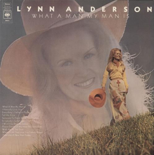 Lynn Anderson - What A Man My Man Is - Used Vinyl Record