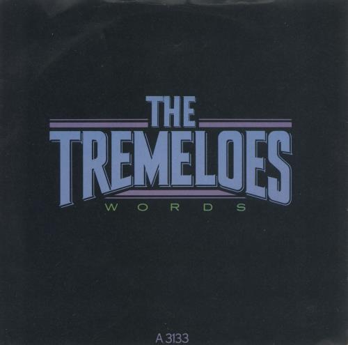 Tremeloes - Words - Used Vinyl Record 7"