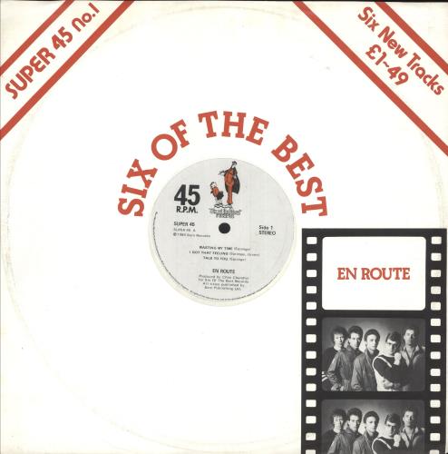 En Route - Wasting My Time - Used Vinyl Record 12"