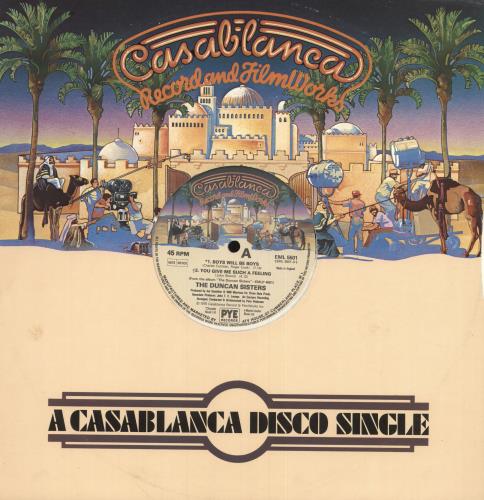 Duncan Sisters - Boys Will Be Boys / You Give Me Such A Feeling - Use