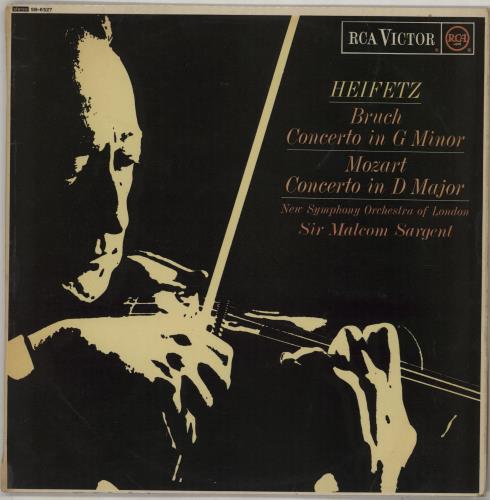 Max Bruch - Concerto In G Minor / Concerto In D Major - Used Vinyl R