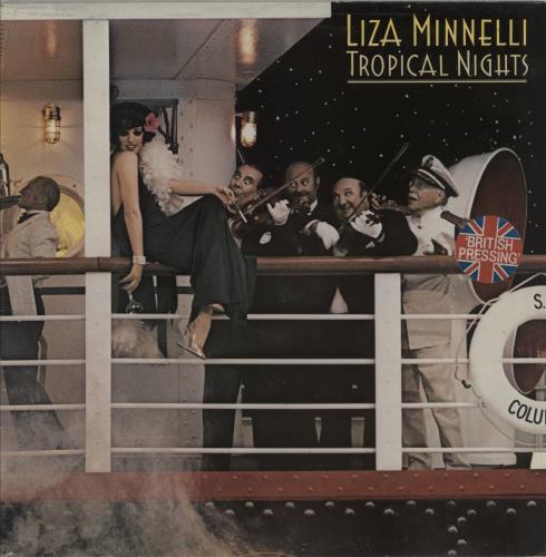 Liza Minnelli - Tropical Nights - Used Vinyl Record
