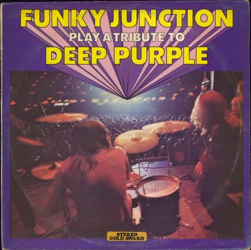 Funky Junction - Play A Tribute To Deep Purple - Used Vinyl Record