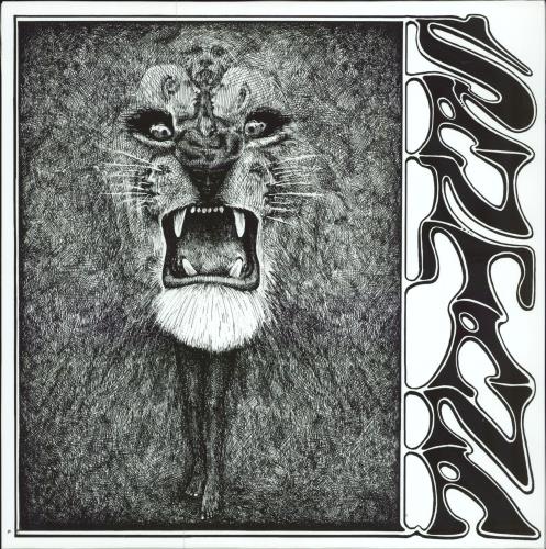Santana - Used Vinyl Record