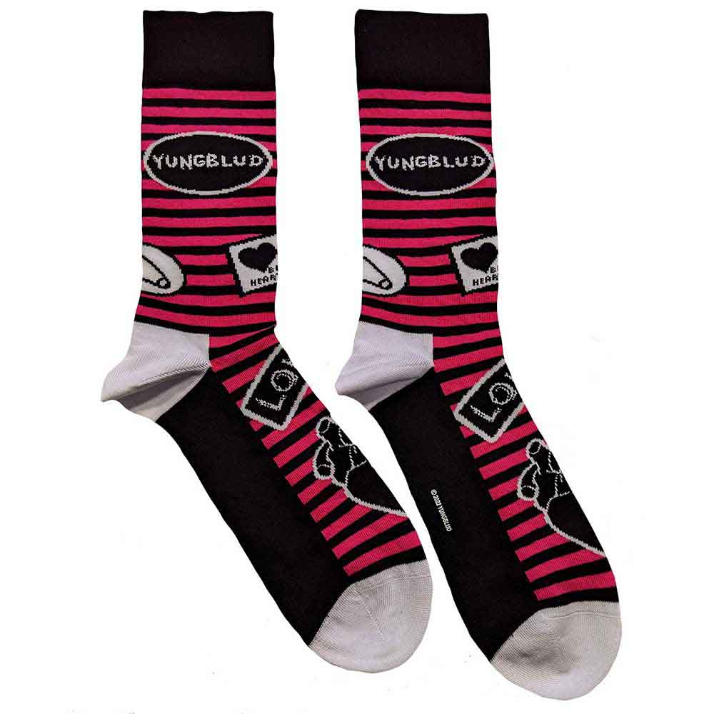 Yungblud - Clothing - Unisex - Symbols - UK Size 7 - 11