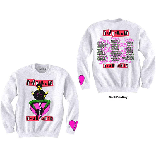 Yungblud - sweatshirts - Unisex - Small - Long Sleeves