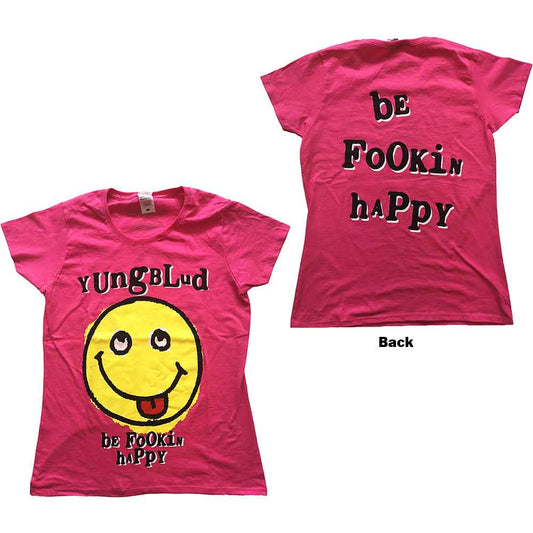 Yungblud - tshirt - Ladies - Large - Short Sleeves