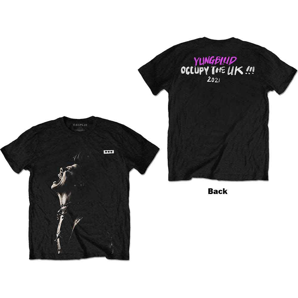 Yungblud - tshirt - Unisex - Short Sleeves - Medium