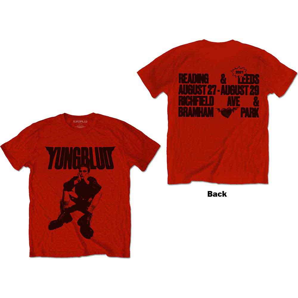 Yungblud - tshirt - Unisex - Short Sleeves - Medium