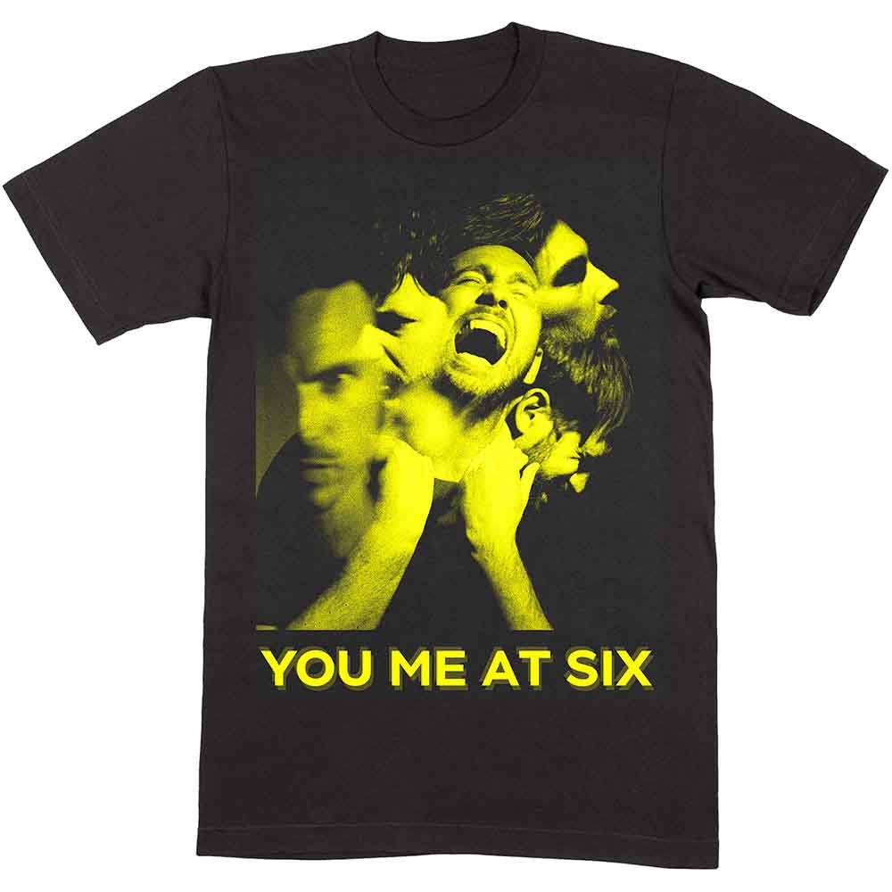 You Me At Six - tshirt - Unisex - Short Sleeves - X-Large
