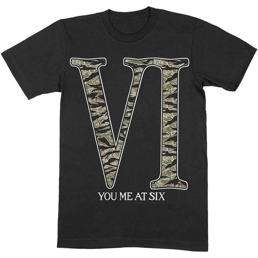 You Me At Six - tshirt - Unisex - Short Sleeves - Small