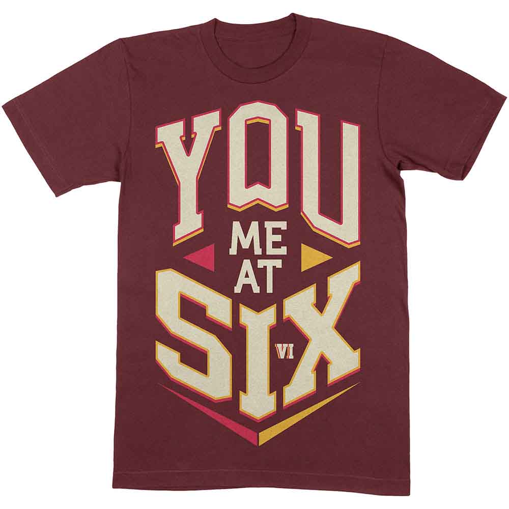 You Me At Six - tshirt - Unisex - Short Sleeves - X-Large