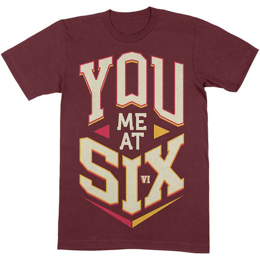 You Me At Six - tshirt - Unisex - Short Sleeves - X-Large