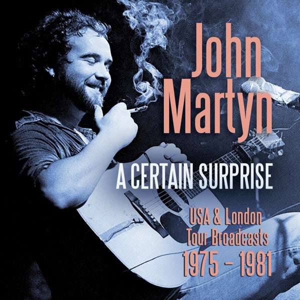 JOHN MARTYN - A CERTAIN SURPRISE - CD