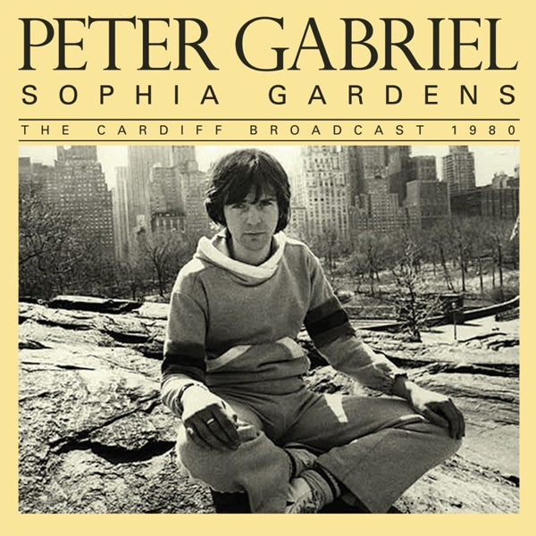 PETER GABRIEL - SOPHIA GARDENS - CD