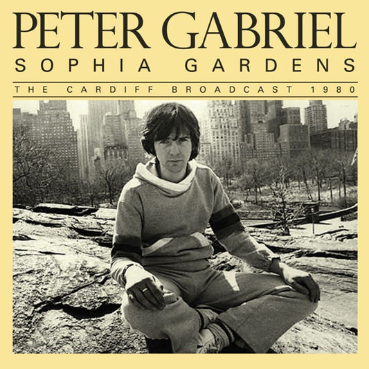 PETER GABRIEL - SOPHIA GARDENS - CD