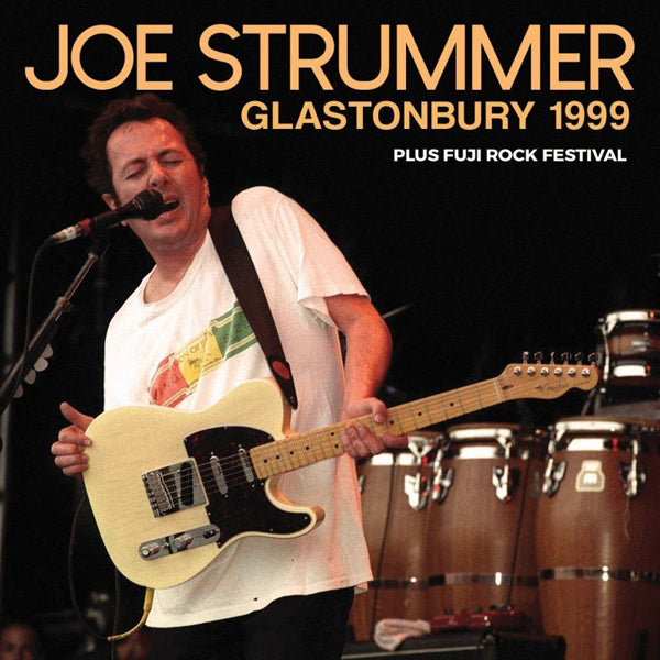 JOE STRUMMER - GLASTONBURY 1999 - CD