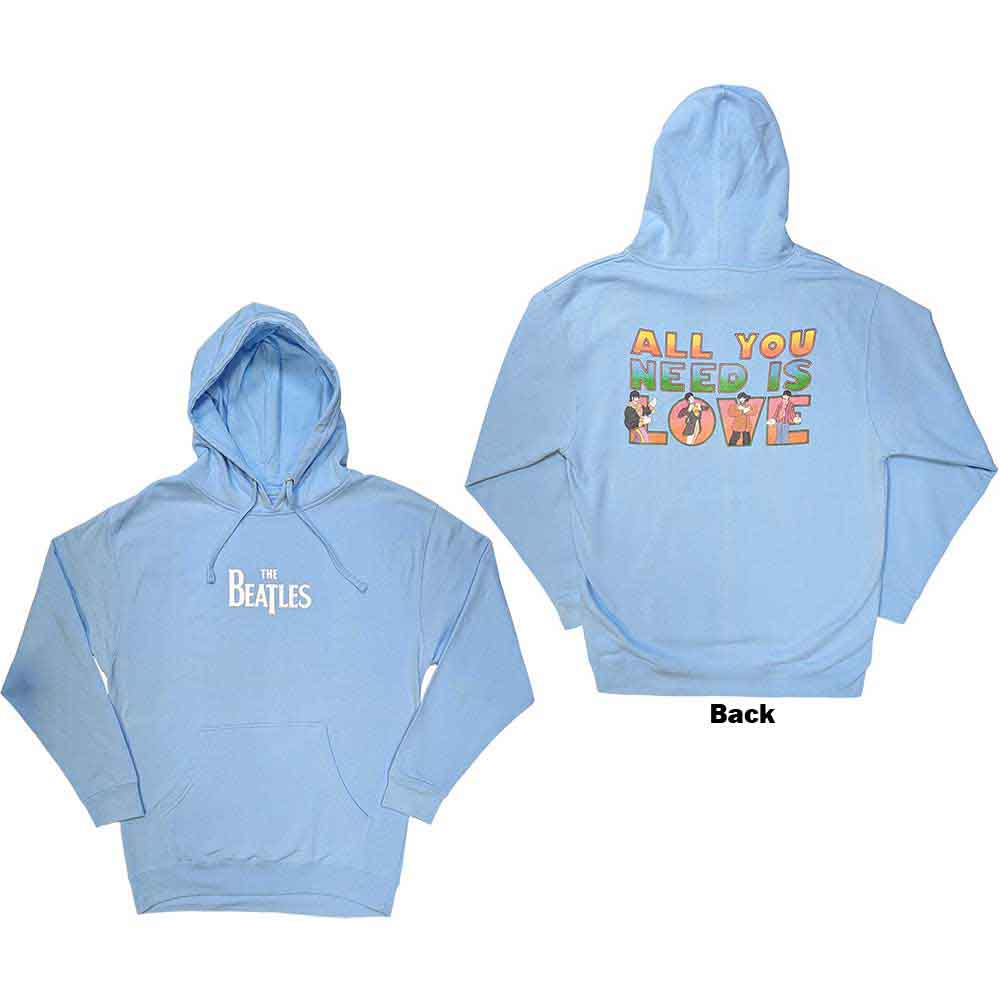 Beatles - hoodies - Unisex - X-Large - Long Sleeves