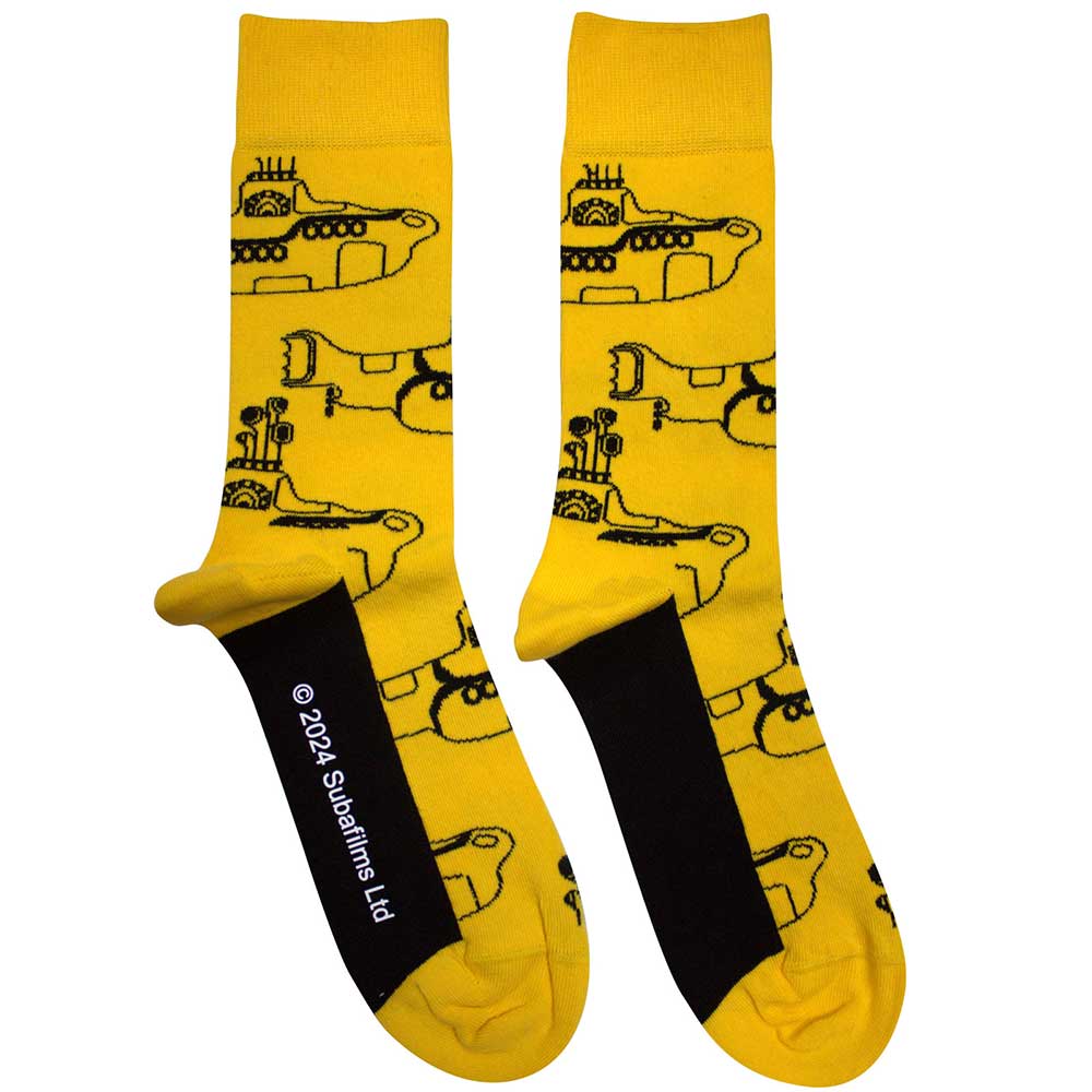 Beatles - Socks - Unisex - UK Size 7 - 11