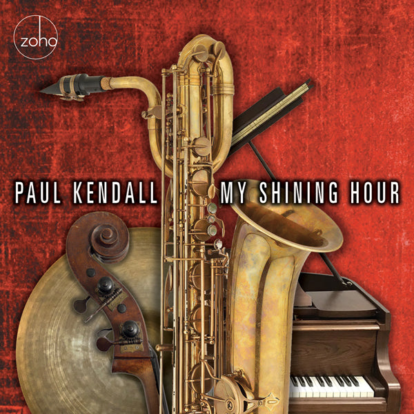 PAUL KENDALL - MY SHINING HOUR - CD