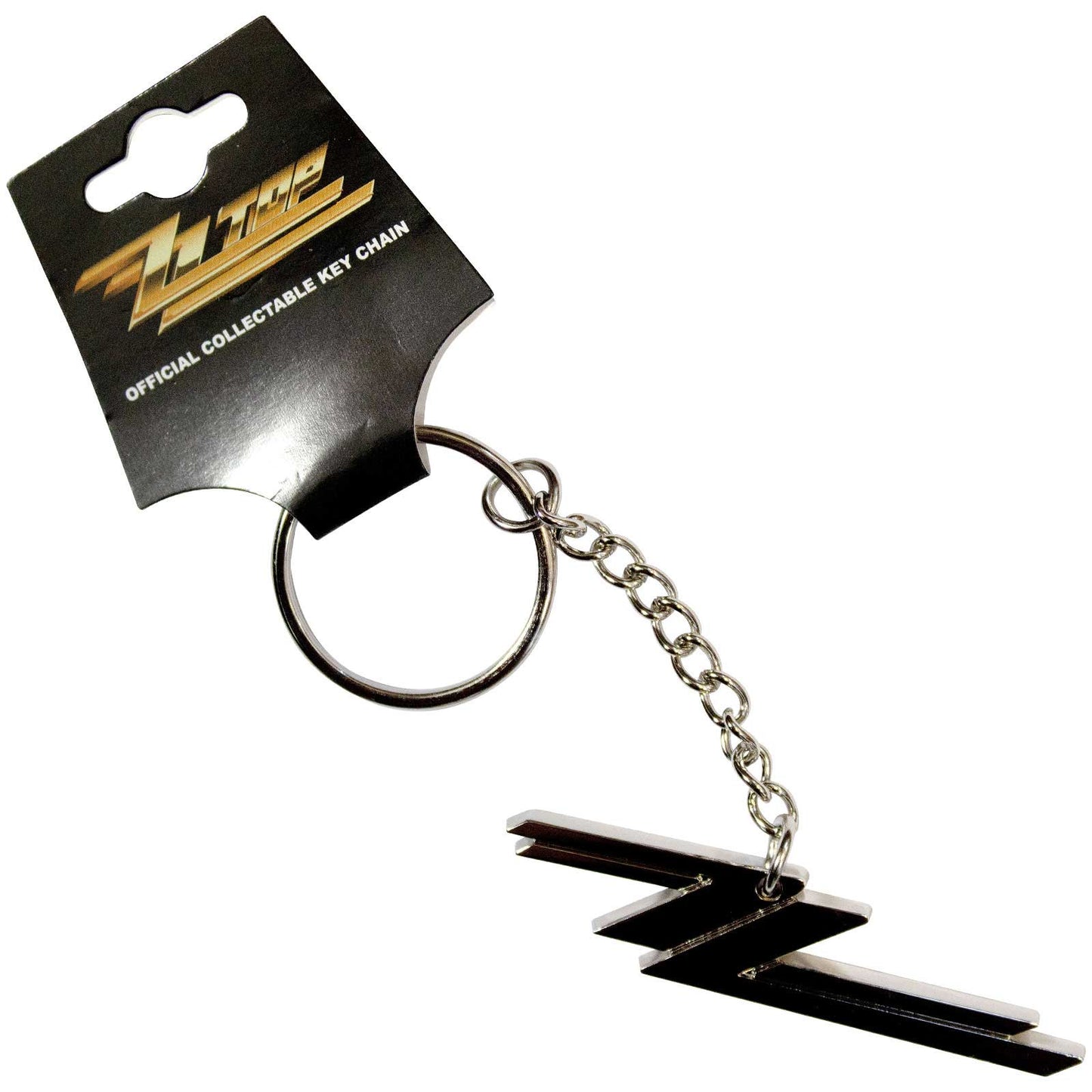 ZZ Top - Keychain: Twin Zees Logo - keyrings